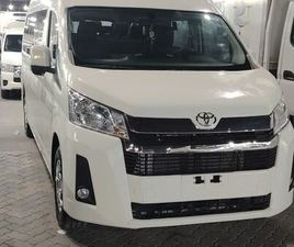 TOYOTA COMMUTER TOYOTA HI ROOF BUS V6 2025 AUTOMATIC GEAR