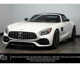 2019 MERCEDES-BENZ AMG GT AMG GT C ROADSTER