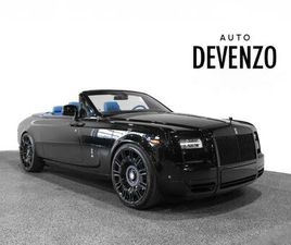 2014 ROLLS-ROYCE PHANTOM COUPE DROPHEAD V12 6.7L