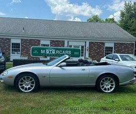 USED 2001 JAGUAR XKR BASE