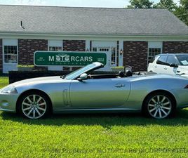 USED 2007 JAGUAR XK BASE