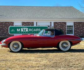 USED 1962 JAGUAR E-TYPE 1962 JAGUAR S1 E-TYPE OPEN TWO SEATER