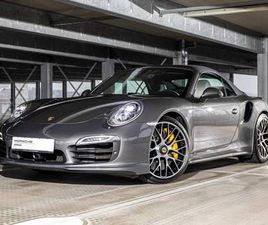 PORSCHE 911 TURBO S CABRIOLET