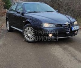 ALFA ROMEO 156 CROSSWAGON ALFA ROMEO 156 CROSSWAGON