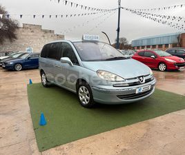 PEUGEOT 807 PEUGEOT 807 PREMIUM 2.0 HDI 136 FAP