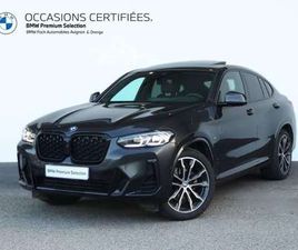 BMW X4 XDRIVE 20D XDRIVE20D 190CH M SPORT