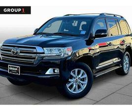 USED 2017 TOYOTA LAND CRUISER BASE