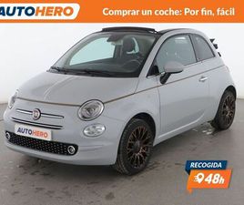 FIAT 500C 1.2 COLLEZIONE