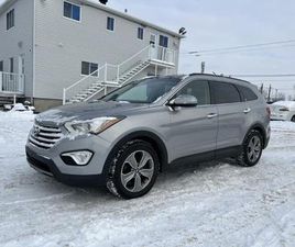2014 HYUNDAI SANTA FE XL **6 PASSAGERS**DELUXE**JAMAIS ACCIDENTEE**AWD**SAA