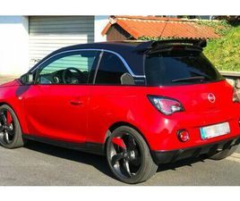 OPEL ADAM OPEL ADAM 1.4 - S-LINE - TOP AUSSTATTUNG *8-FACH BEREIFT*TÜV NEU*