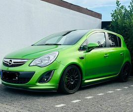 OPEL CORSA D OPC LINE OPTIK