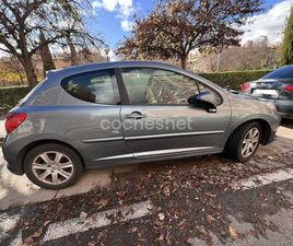 PEUGEOT 207 1.6 HDI 110 FAP XS