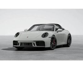 PORSCHE 911 TARGA 4S (992 II)
