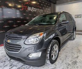 2017 CHEVROLET EQUINOX FWD 4DR LT W-1LT