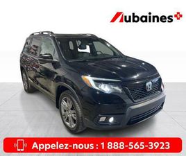 2019 HONDA PASSPORT EX-L AWD