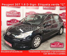 PEUGEOT 307 1.6 DSIGN