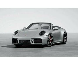 PORSCHE 911 CARRERA 4S CABRIOLET (992 II)