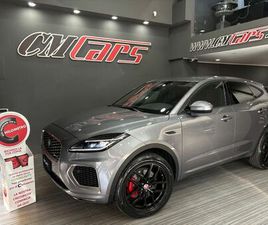JAGUAR E-PACE P200 JAGUAR E-PACE 2.0 I4 MHEV 200CV AWD AUTOMATICA R-DYNAMIC HSE ITALIAN