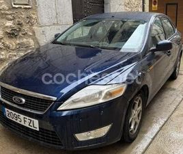 FORD MONDEO FORD MONDEO 1.8 TDCI 125 AMBIENTE