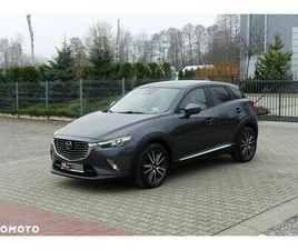 MAZDA CX-3 SKYACTIV-D 105 SKYACTIV-DRIVE AWD SPORTS-LINE