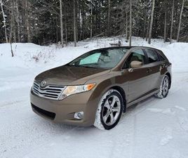 TOYOTA VENZA 2009 TOYOTA VENZA V6 AWD *PANO*