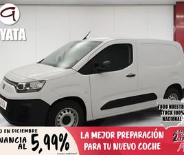 FIAT DOBLO FURGÓN 50KWH L1H1 100 KW (136 CV)