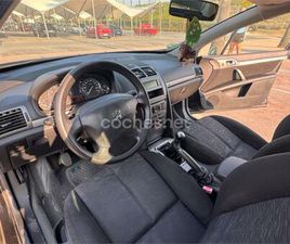 PEUGEOT 407 SR CONFORT 1.8