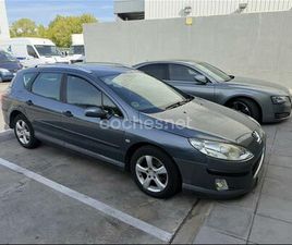 PEUGEOT 407 SW SR CONFORT 1.6 HDI 110