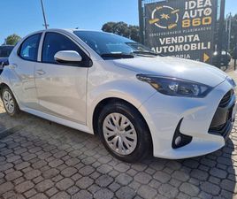 TOYOTA YARIS YARIS 3ª SERIE YARIS 1.0 5 PORTE ACTIVE