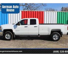 2018 CHEVROLET SILVERADO 2500HD DOUBLE CAB LONG BED 4X4#W55