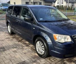 CHRYSLER GRAND VOYAGER 2008 CRD OGRZEWANIE POSTOJOWE SKOCZÓW • OLX.PL