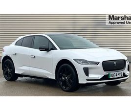 JAGUAR I-PACE EV400 2025 JAGUAR I-PACE 294KW EV400 R-DYNAMIC HSE BLACK 90KWH 5DR AUTO