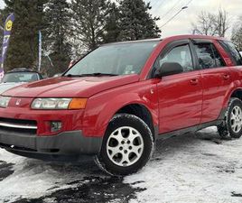 2004 SATURN VUE V6 - 1-OWNER! W/ 142K ORIGINAL MILES! - GREAT DEAL!