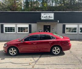 USED 2015 VOLKSWAGEN PASSAT 1.8T S