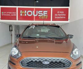 FORD FREESTYLE FORD KA 1.5 FREESTYLE 12V FLEX 5P AUT. 2019