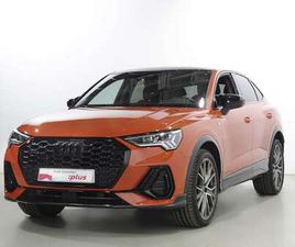 AUDI Q3 SPORTBACK 40 TDI SPORTBACK 40 TDI BLACK LINE QUATTRO S TRONIC 147KW