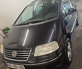 VOLKSWAGEN SHARAN 1.9 TDI 85 KW TRENDLINE FAMILY 4M