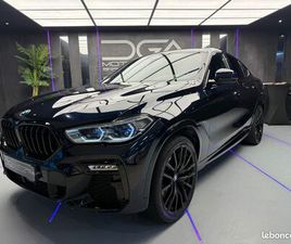 BMW X6 3.0L X-DRIVE 265 CV G06 PACK M PARFAIT ÉTAT ENTRETIEN COMPLET