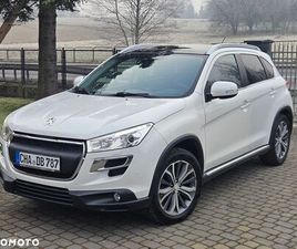 PEUGEOT 4008 PEUGEOT 4008 HDI FAP 150 STOP & START ALLURE