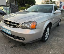 CHEVROLET EVANDA CHEVROLET EVANDA 2.0 130 CDX 5P