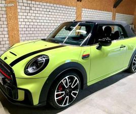 MINI CABRIO JOHN COOPER WORKS MINI MINI CABRIOLET JCW 2.0 - 231CH - BVA SPORT F57 LCI CABRIOLET JOHN COOPER WORKS ULTIMATE