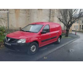 DACIA LOGAN BREAK ARRANGÉE ÉTHANOL