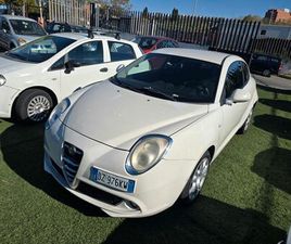 ALFA ROMEO MITO ALFA ROMEO MITO 1.4 T 120 CV GPL