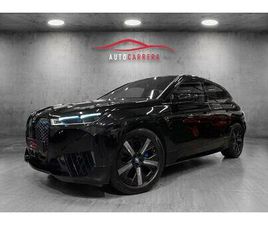 BMW IX XDRIVE 50 SPORTSPAKKE FULLY CHARGED/PANO/KEYLESS/KROK++