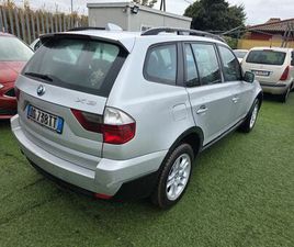 BMW X3 .2.0D 4X4. 2009