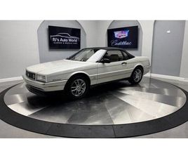 CADILLAC ALLANTE 1993 CADILLAC ALLANTE