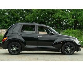 CHRYSLER PT CRUISER 2004 CHRYSLER PT CRUISER NERO MANUEL CONDUITE À GAUCHE IN...