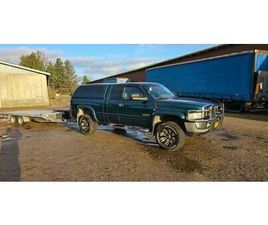 DODGE RAM 2500 5,9 TD 4X4 SPORT EX.KAB CUMMINS 4D