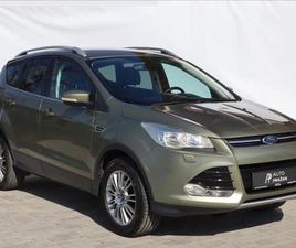 FORD KUGA FORD KUGA 1,6 110KW TITANIUM PO ROZVODEC