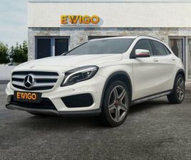 MERCEDES GLA CLASSE 1.6 200 155 AMG FASCINATION- SIEGES AV CHAUFFANT-CAR PLAY-ATTELAGE- TRES BON SUIVI